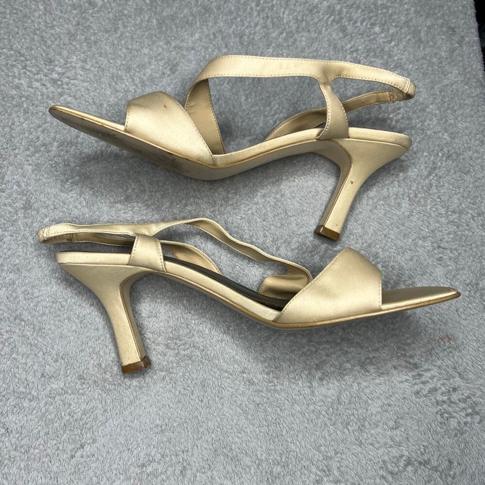 Mootsie Tootsies Collection Moalittle Slingback High Heeled Sandals, Women’s 8 - Picture 2 of 14